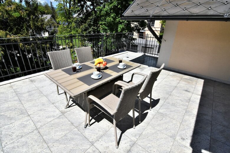 Vila Kljuce Apartments Bled
