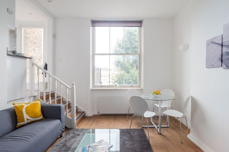 Apartamentos Bright 2br Flat With Terrace Near Earls Court St