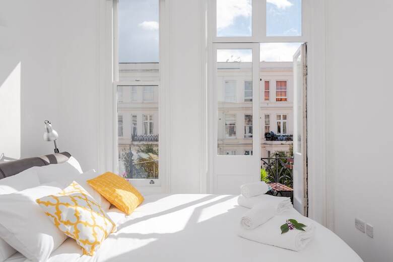 Apartamentos Bright 2br Flat With Terrace Near Earls Court St