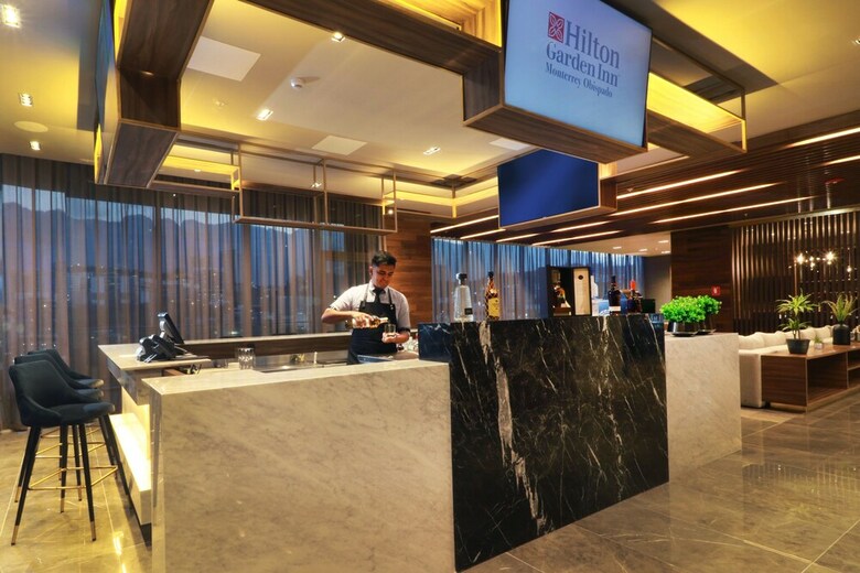 Hotel Hilton Garden Inn Monterrey Obispado, Nuevo Leon, Mx