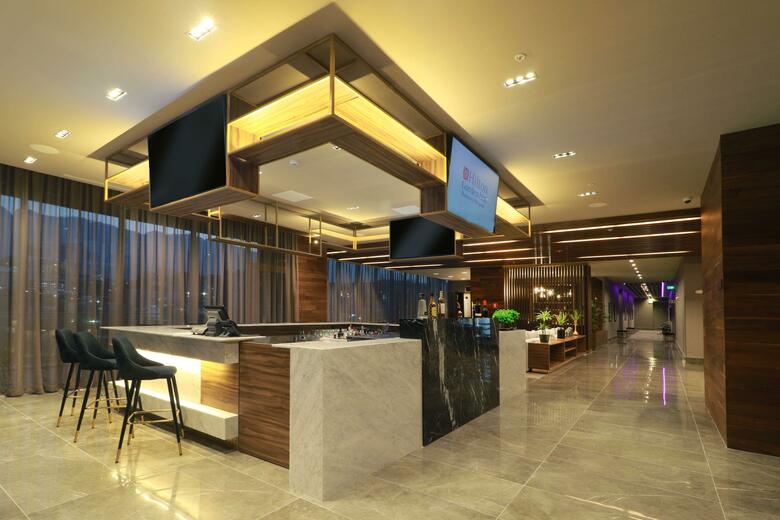 Hotel Hilton Garden Inn Monterrey Obispado, Nuevo Leon, Mx