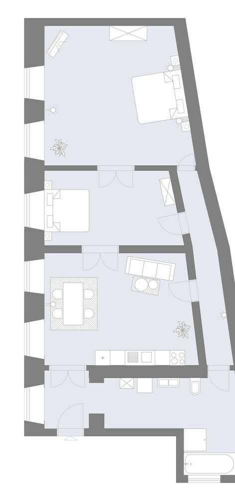 Heymi Apartments Hoher Markt