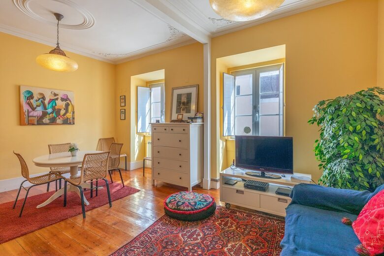 Quiet Apartment In Bairro Alto