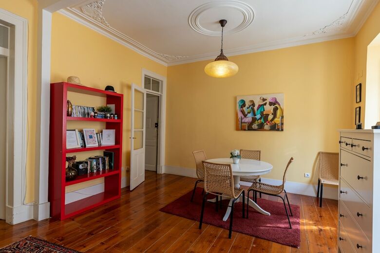 Quiet Apartment In Bairro Alto