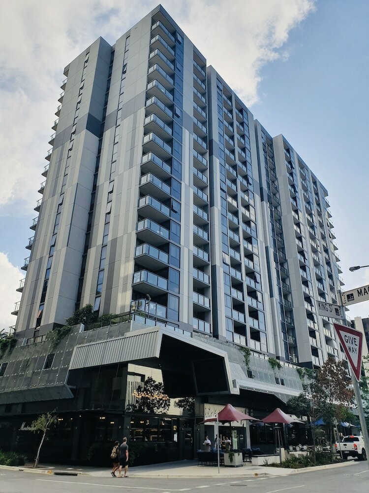 Apartamentos King Street Bowen Hills Apt By Slife