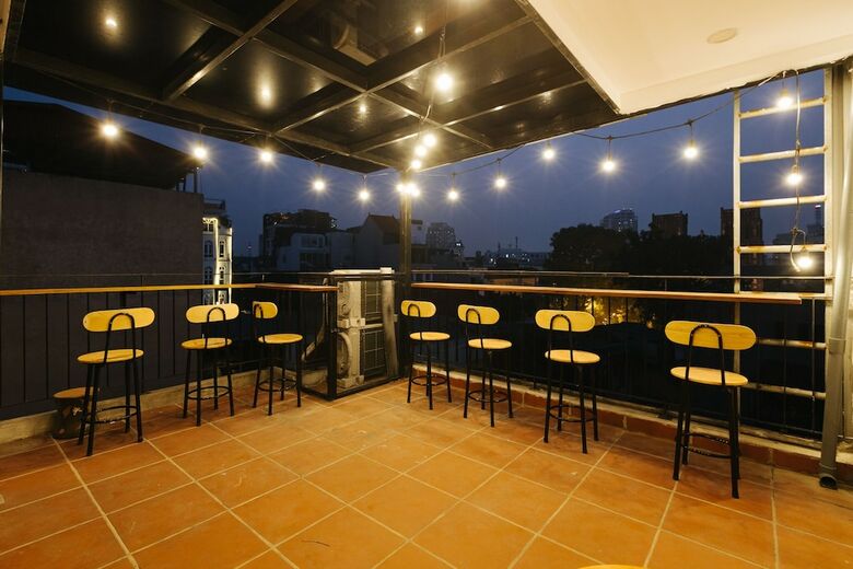 Hostal The Eighty8 Hanoi Hostel