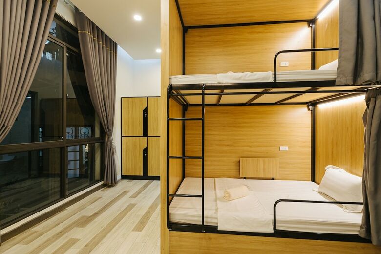 Hostal The Eighty8 Hanoi Hostel