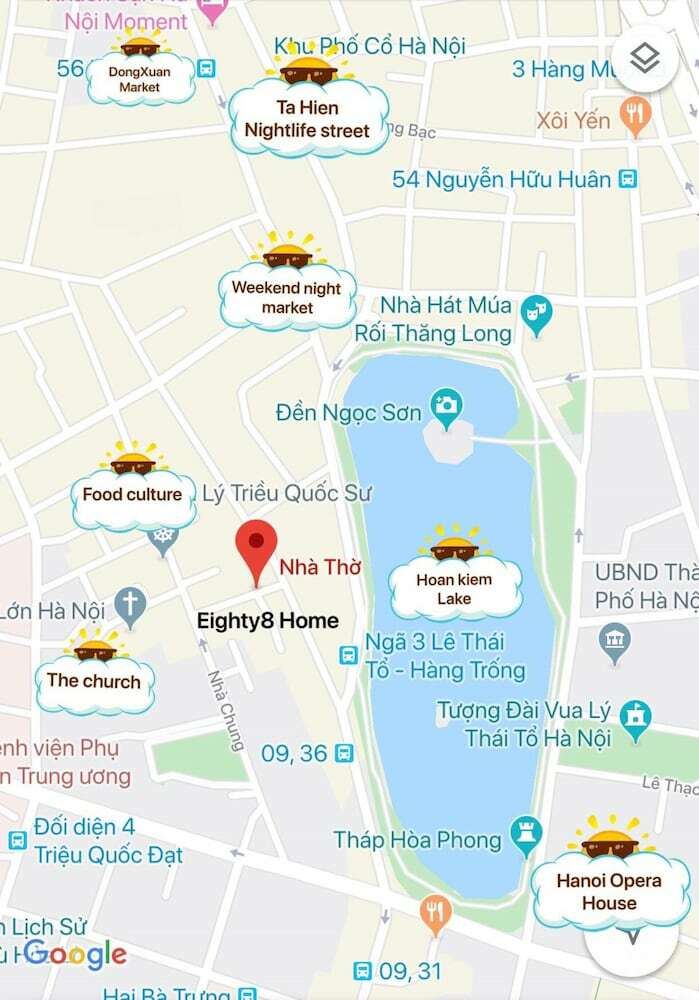 Hostal The Eighty8 Hanoi Hostel