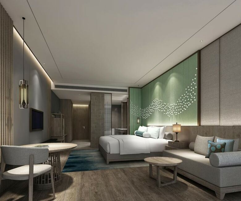 Hotel Wanda Realm Kunming Dianchi