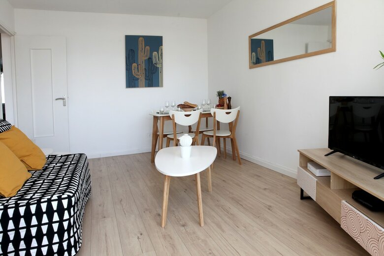 Apartamento Appart "la Corvette" T3 - 3*** - 500 M de La Plage