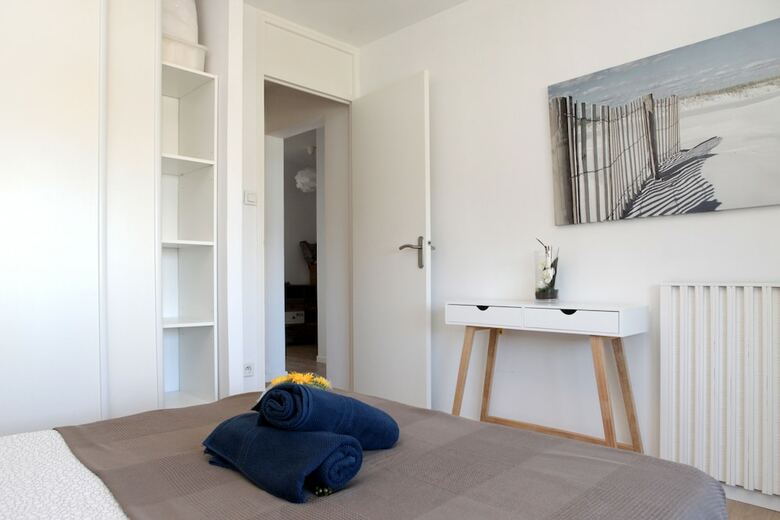 Apartamento Appart "la Corvette" T3 - 3*** - 500 M de La Plage