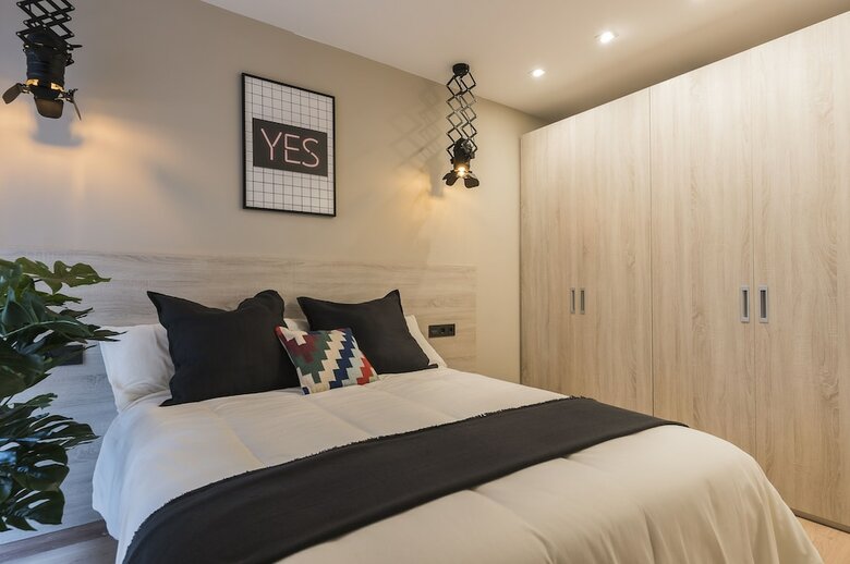 Apartamentos Coqueto Estudio Barrio de Ambiente By SH