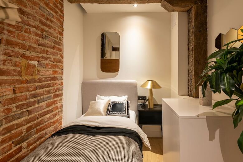 Renovado Y C�ntrico Apartamento Con AC