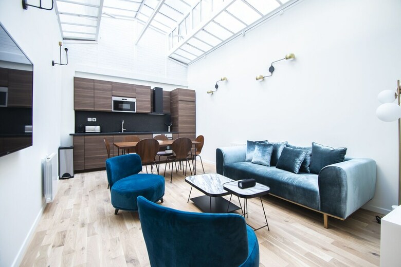 Dreamyflat - Loft In The Marais II