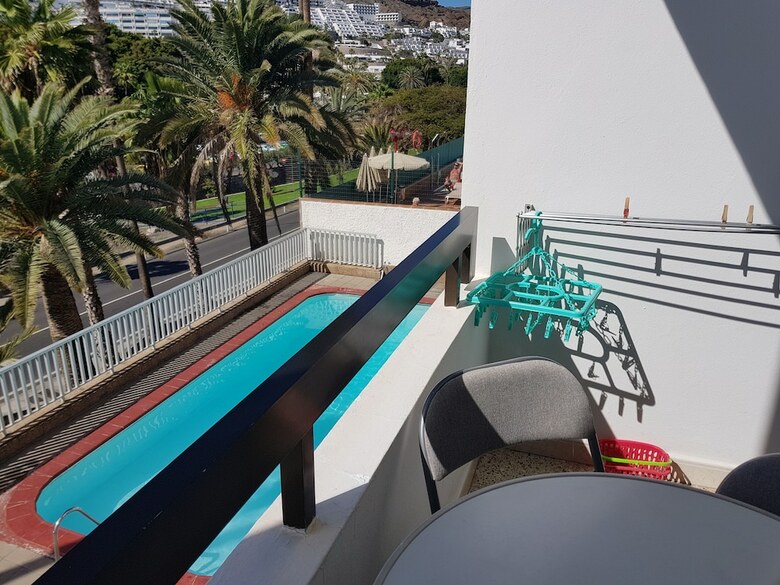 Apartment 3 Mins From Puerto Rico Beach