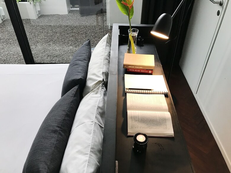 Hotel Deepspace Cabin X1 Secret Address
