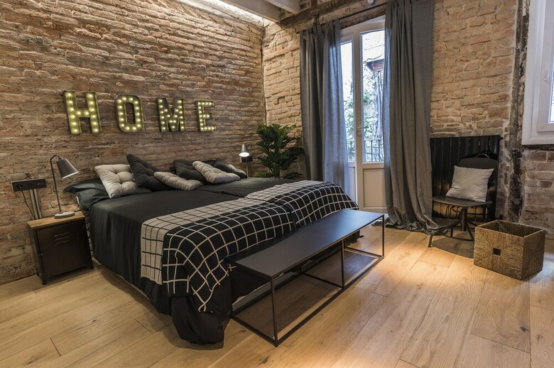 Apartamentos Amplio Y C�ntrico Piso Con AC