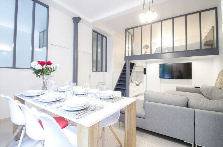 Dreamyflat - Loft In The Marais