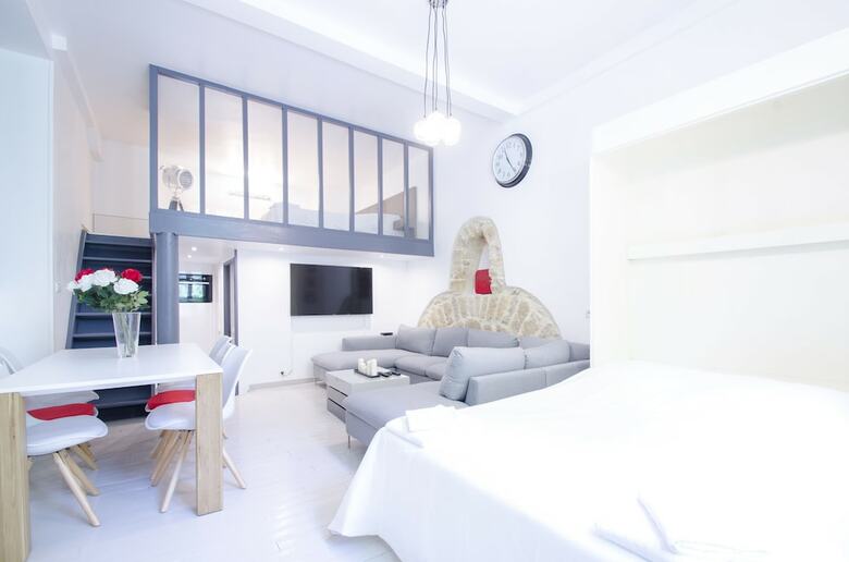 Dreamyflat - Loft In The Marais