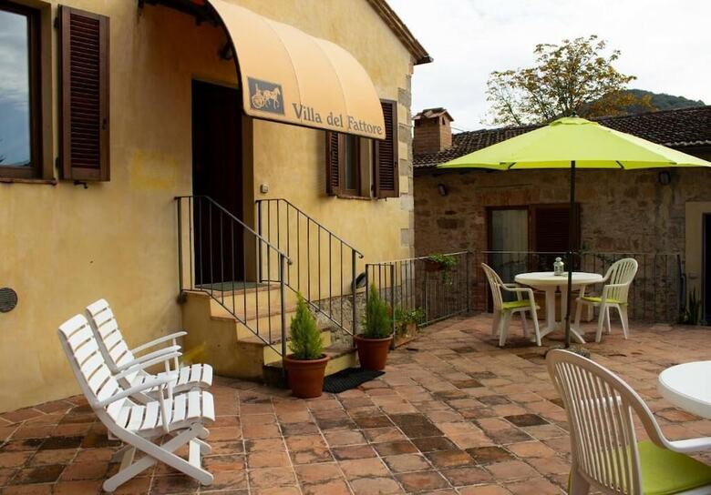 Apartamento Villa Del Fattore