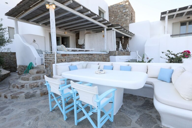Villa Manolia - Mykonian Kazarte