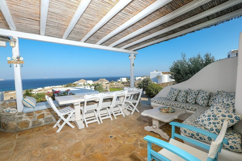Villa Manolia - Mykonian Kazarte