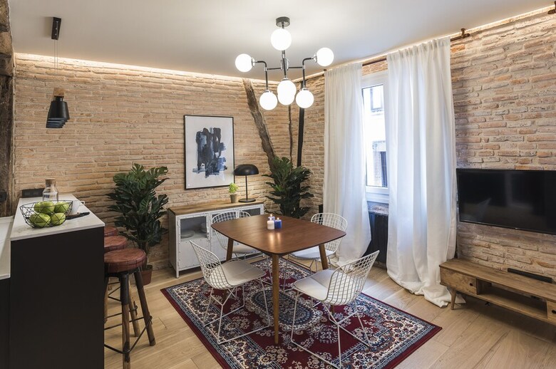 Apartamento de Car�cter Farmhouse Moderno