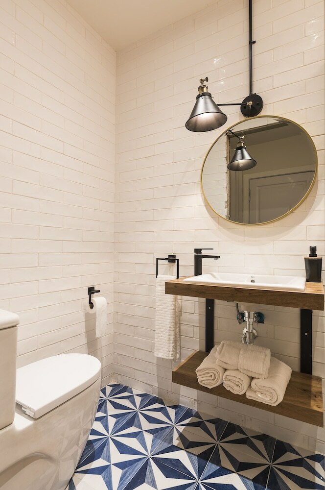 Apartamento de Car�cter Farmhouse Moderno
