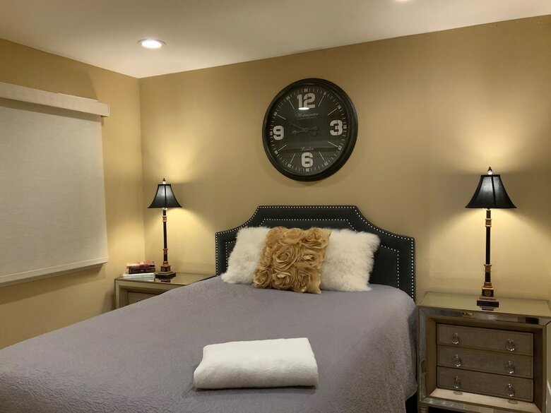 Hotel Room Next To Santana Row