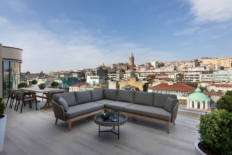 Hotel Jw Marriott Istanbul Bosphorus