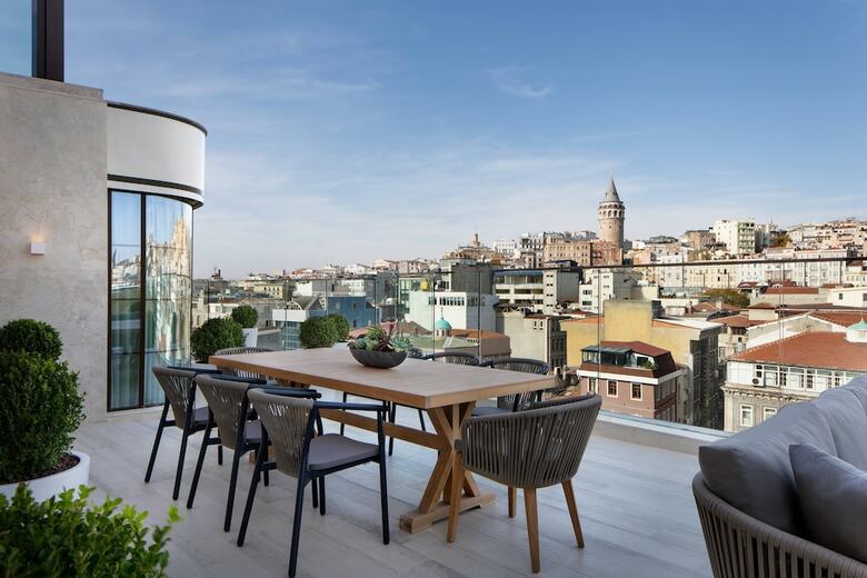 Hotel Jw Marriott Istanbul Bosphorus