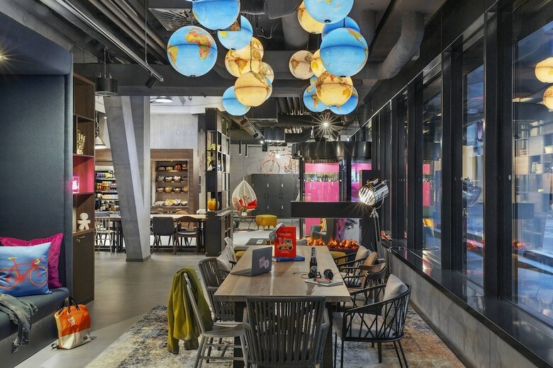Hotel Moxy Lausanne City