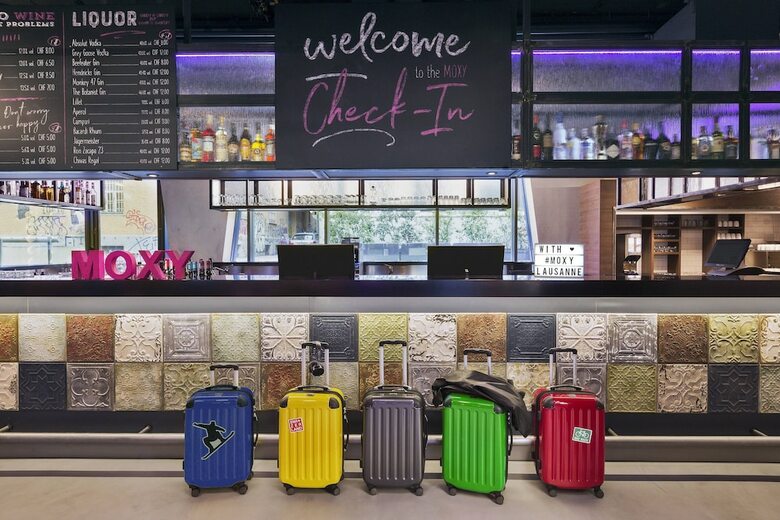 Hotel Moxy Lausanne City
