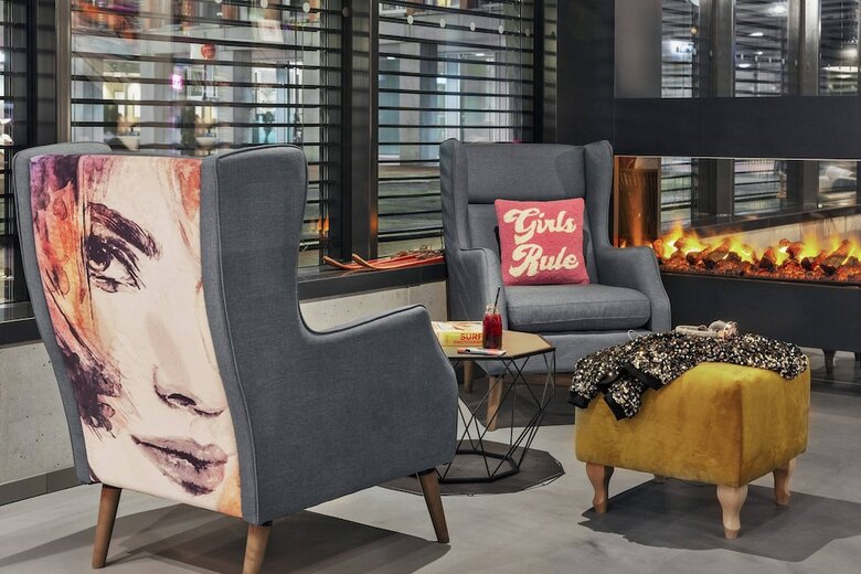 Hotel Moxy Lausanne City