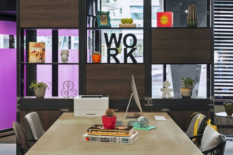Hotel Moxy Lausanne City