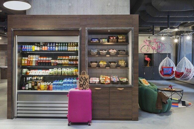 Hotel Moxy Lausanne City