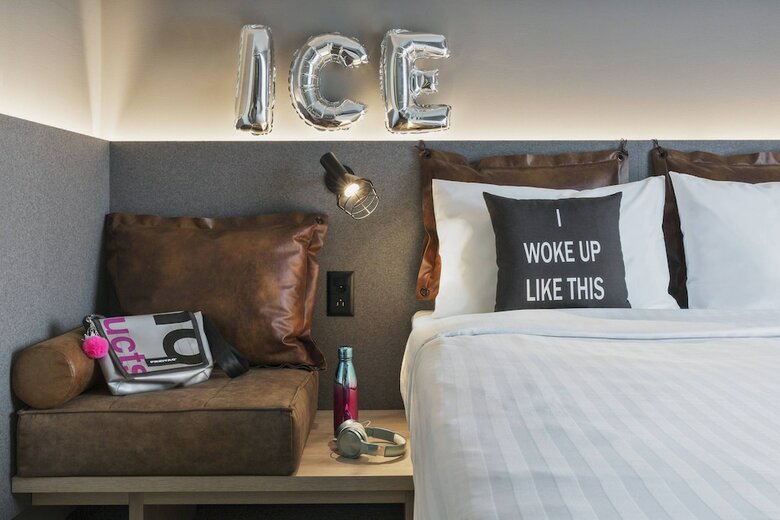 Hotel Moxy Lausanne City