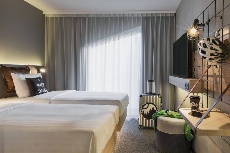 Hotel Moxy Lausanne City