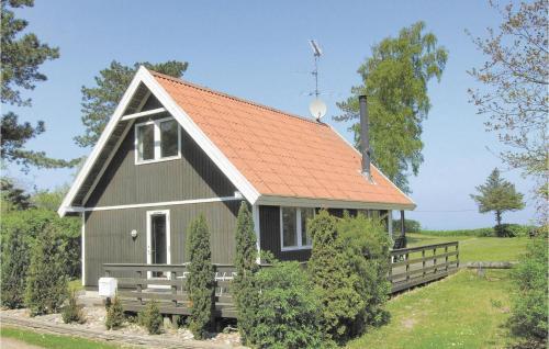 Holiday Home �sterled Tranek�r IX