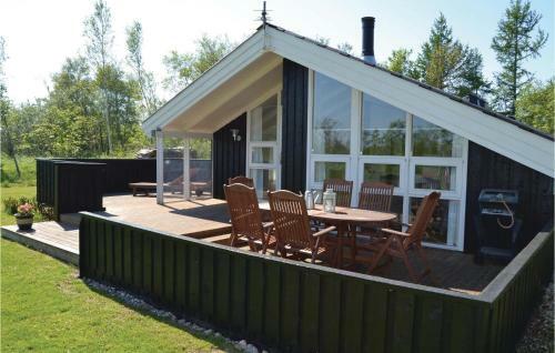 Holiday Home Rapsmarken Strandby I