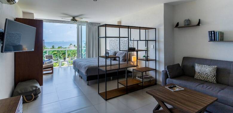 Apartamentos Brisa Beachfront Studio- Amazing Oceanview