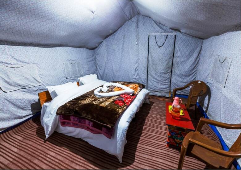 Bed & Breakfast Tih P3 Camp - Pangong