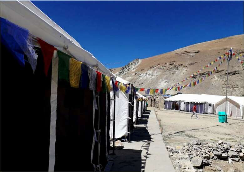 Bed & Breakfast Tih Norling Camp - Tsomoriri