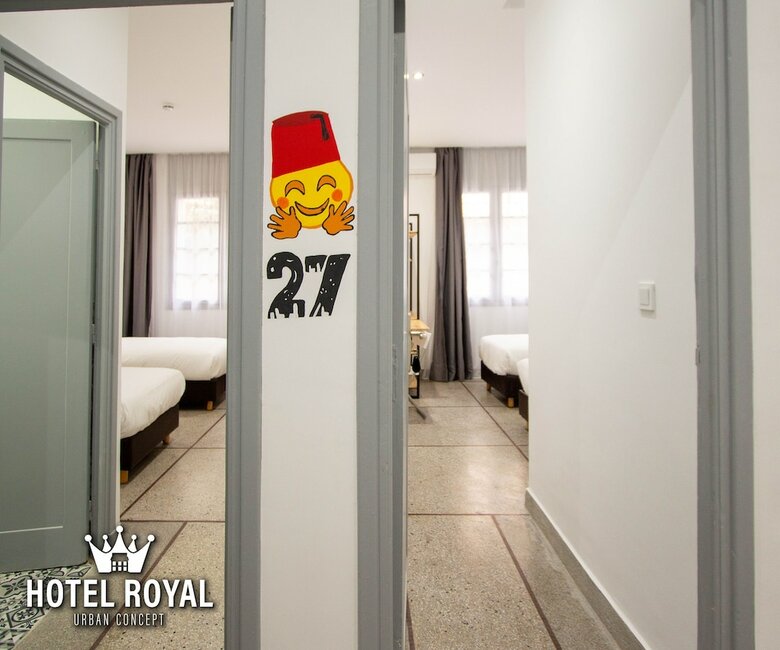 Hotel H�tel Royal Urban Concept