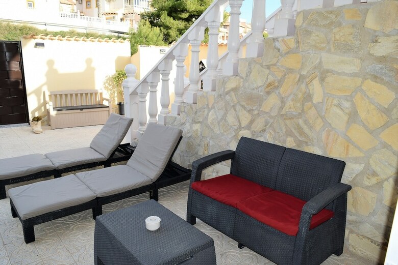 Lower Apartment With Semi-private Pool