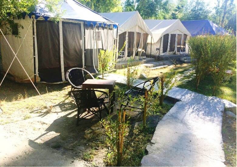 Tih Desert Oasis Camp - Hunder