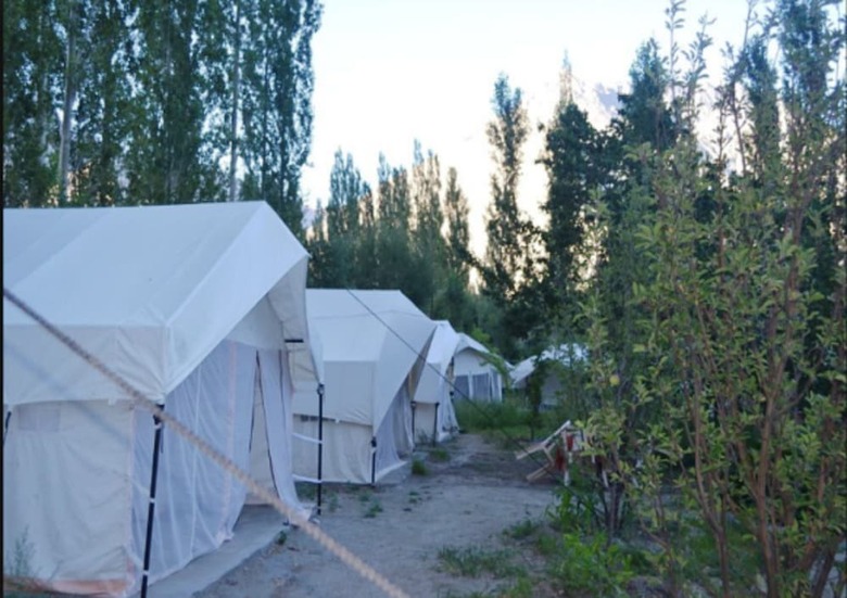 Tih Desert Oasis Camp - Hunder