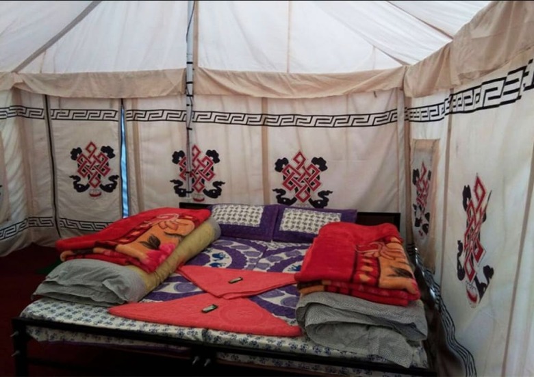 Tih Himalayan Shakia Camp - Jispa