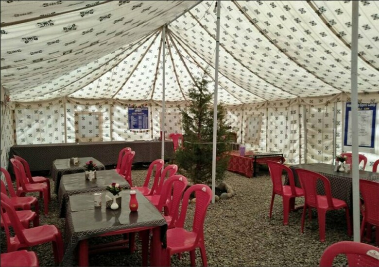 Tih Himalayan Shakia Camp - Jispa