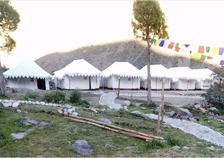 Tih Himalayan Shakia Camp - Jispa